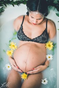 PRegnancy maternity milk bath photography and videography review and testimonials - hortiz photography by hansel ortiz